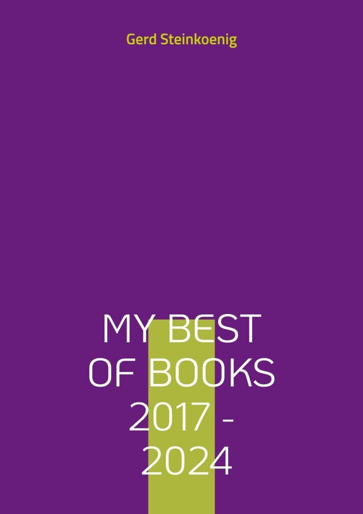 My Best Of Books 2017 - 2024 main product photo