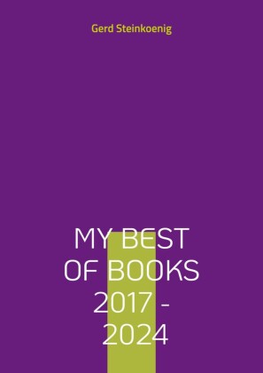My Best Of Books 2017 - 2024