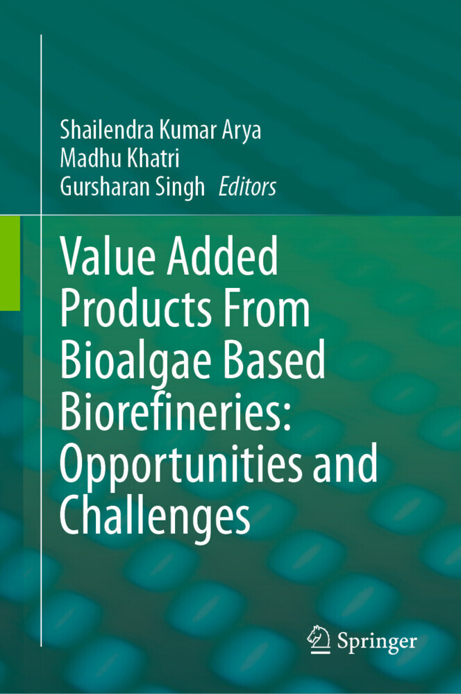 Value Added Products From Bioalgae Based Biorefineries: Opportunities and Challenges main product photo