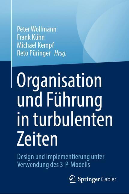 Organisation und Führung in turbulenten Zeiten main product photo