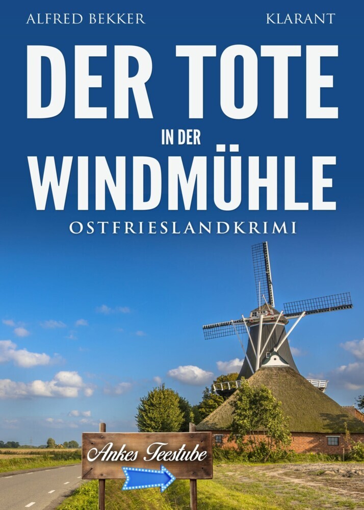 Der Tote in der Windmühle. Ostfrieslandkrimi main product photo