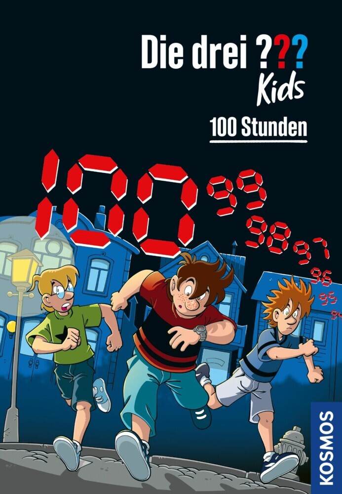 Die drei ??? Kids,100, 100 Stunden (drei Fragezeichen Kids) main product photo