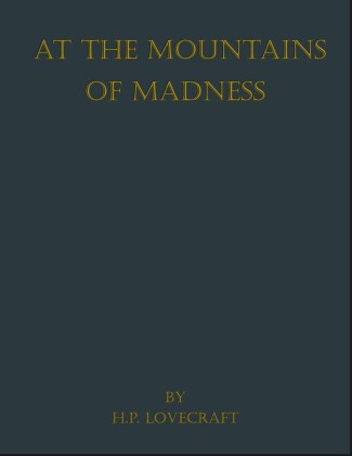 At the mountains of madness