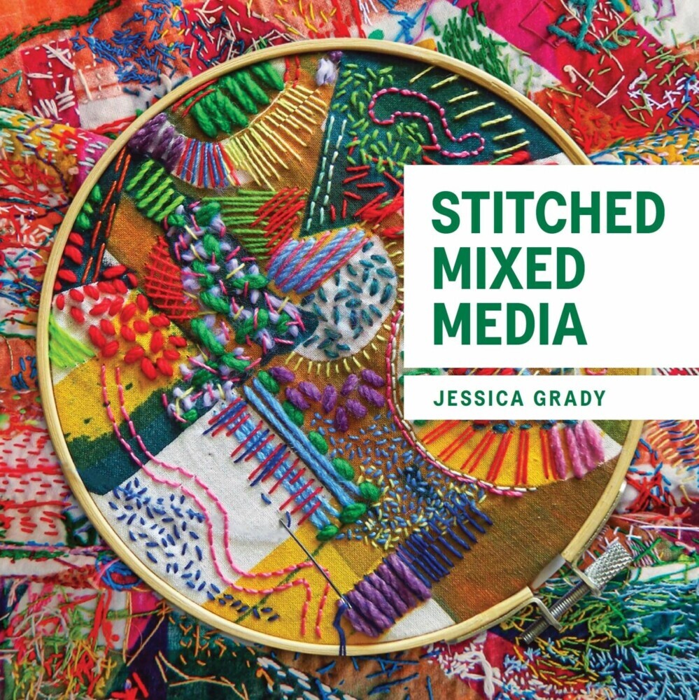 Stitched Mixed Media main product photo