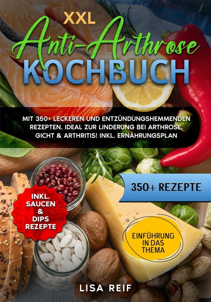 XXL Anti-Arthrose Kochbuch main product photo