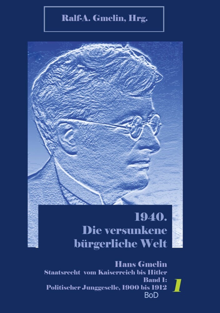 Politischer Jungeselle. 1900 bis 1912 main product photo