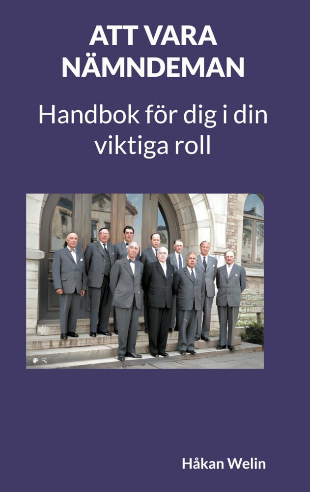 Att vara NÄMNDEMAN main product photo