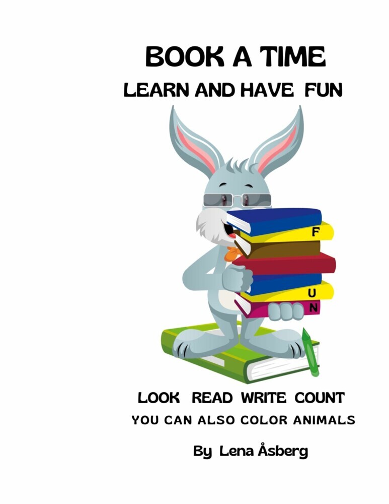 BOOK A TIME Learn and have fun main product photo