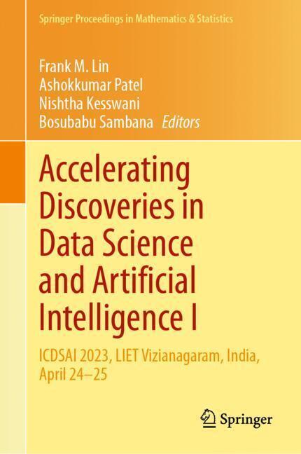 Accelerating Discoveries in Data Science and Artificial Intelligence I main product photo
