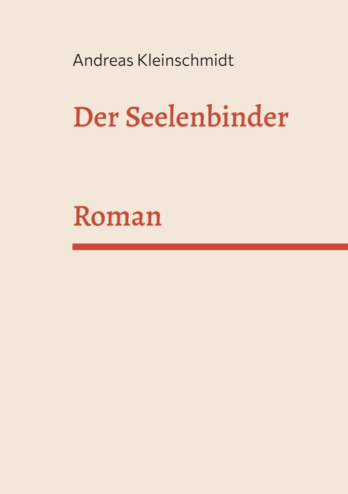 Der Seelenbinder main product photo