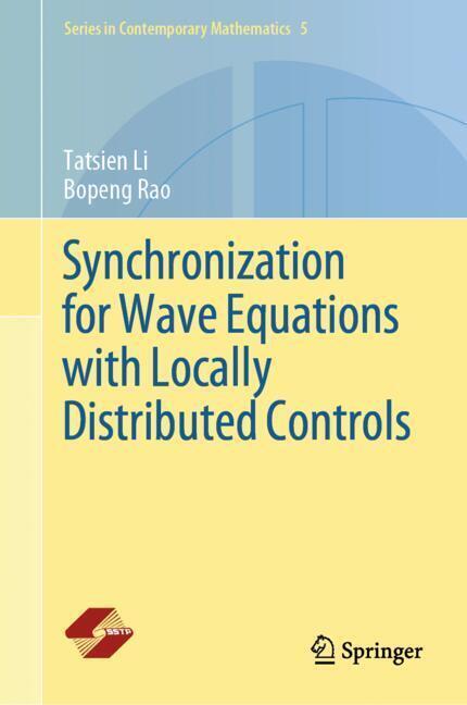 Synchronization for Wave Equations with Locally Distributed Controls main product photo
