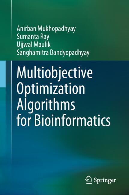 Multiobjective Optimization Algorithms for Bioinformatics main product photo