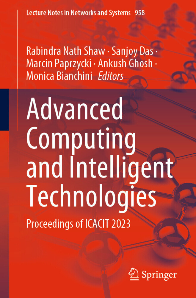 Advanced Computing and Intelligent Technologies main product photo