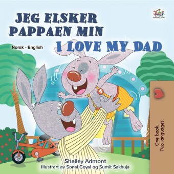 Jeg er glad i Pappa I Love My Dad