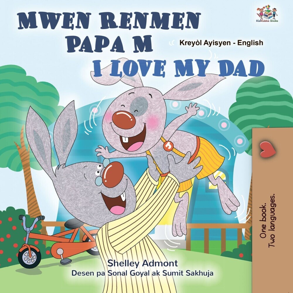 Mwen Renmen Papa M - I Love My Dad main product photo