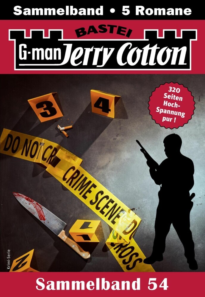Jerry Cotton Sammelband 54 main product photo