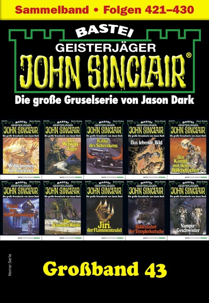 John Sinclair Großband 43 main product photo