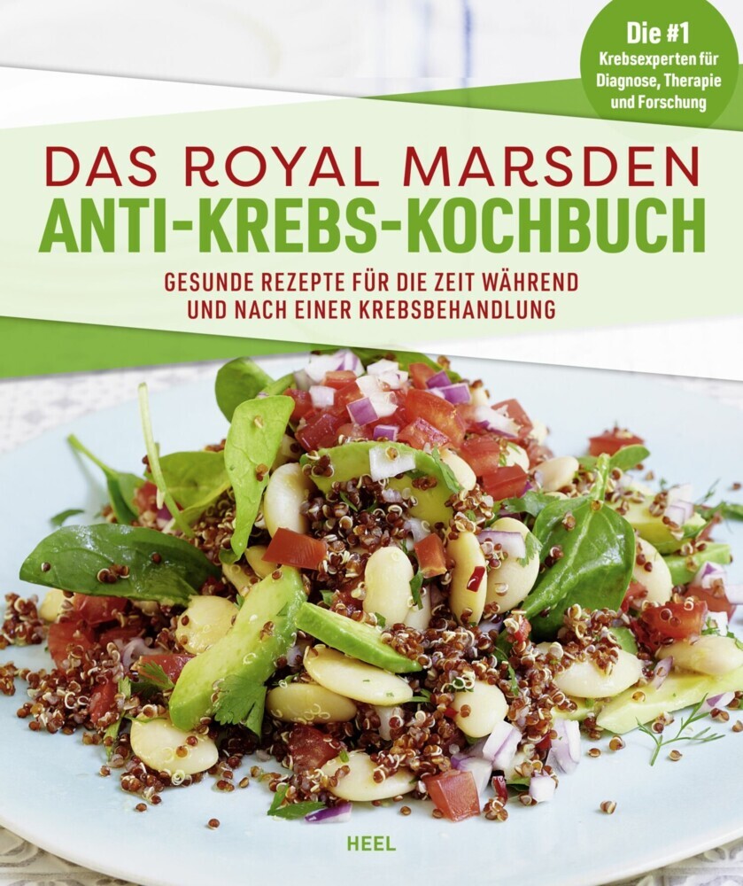 Das Royal Marsden Anti-Krebs-Kochbuch main product photo