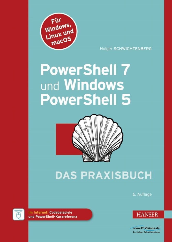PowerShell 7 und Windows PowerShell 5 - das Praxisbuch main product photo