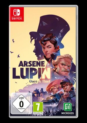 Arsene Lupin - Once a Thief, 1 Nintendo Switch-Spiel