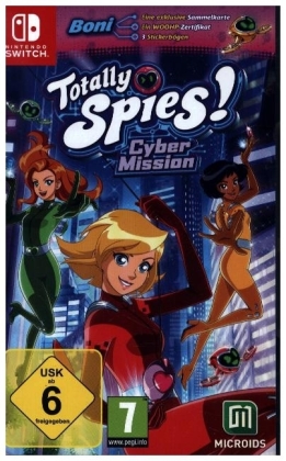 Totally Spies! - Cyber Mission, 1 Nintendo Switch-Spiel