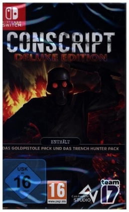 Conscript - Deluxe Edition, 1 Nintendo Switch-Spiel
