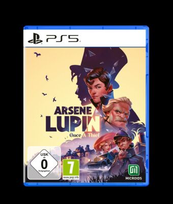 Arsene Lupin - Once a Thief, 1 PS5-Blu-ray Disc