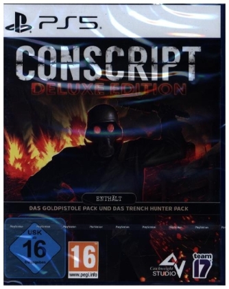 Conscript - Deluxe Edition, 1 PS5-Blu-ray Disc
