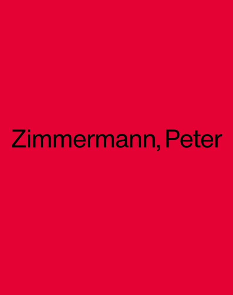 Zimmermann, Peter main product photo