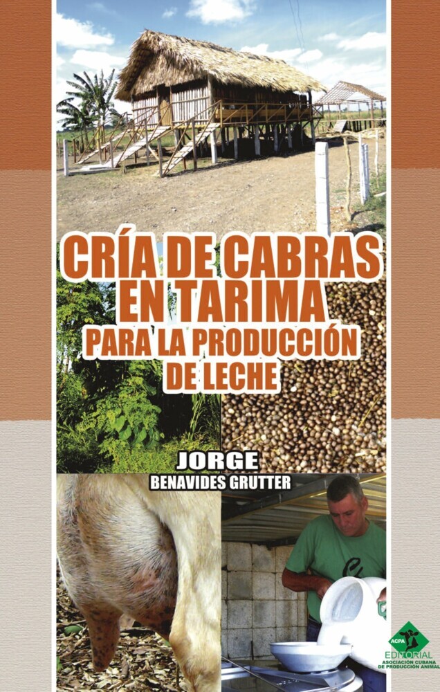Cría de cabras en tarimas para la producción de leche main product photo