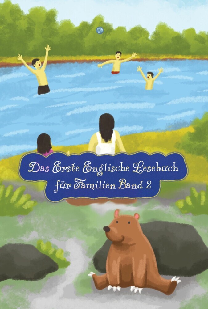 Das Erste Englische Lesebuch für Familien (farbig illustrierte Ausgabe, Band 2) main product photo