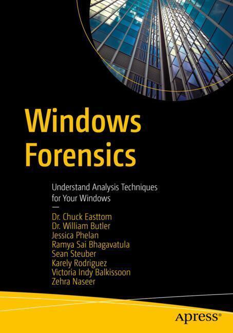 Windows Forensics main product photo