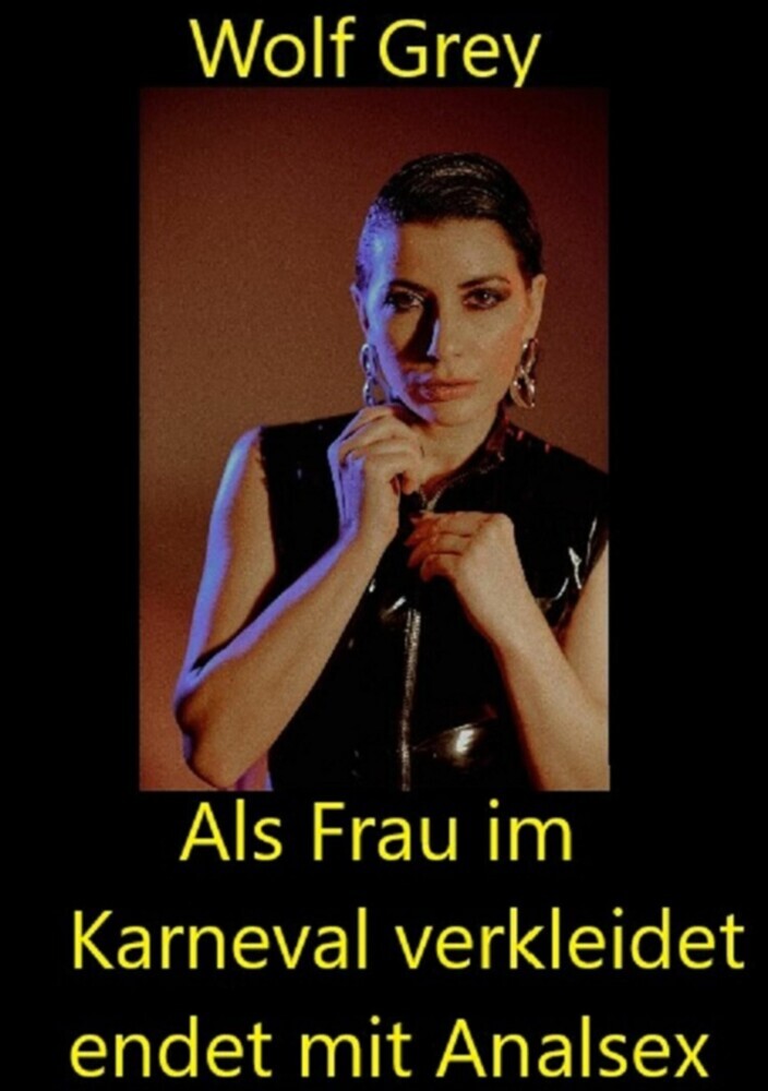 Als Frau im Karneval verkleidet endet mit Analsex main product photo