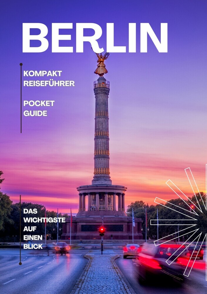 BERLIN - Kompakt Reiseführer main product photo