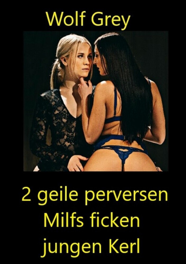 Zwei geile Milfs ficken jungen Kerl main product photo