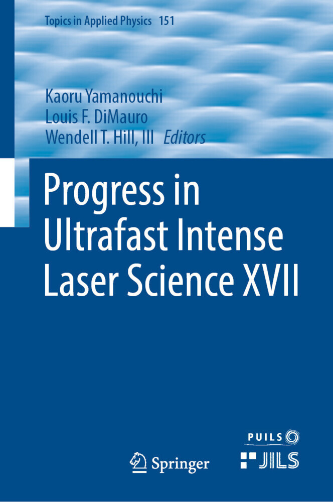 Progress in Ultrafast Intense Laser Science XVII main product photo