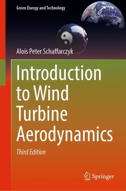 Introduction to Wind Turbine Aerodynamics main product photo