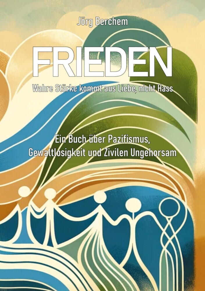 Frieden - Wahre Liebe kommt aus Liebe, nicht Hass main product photo