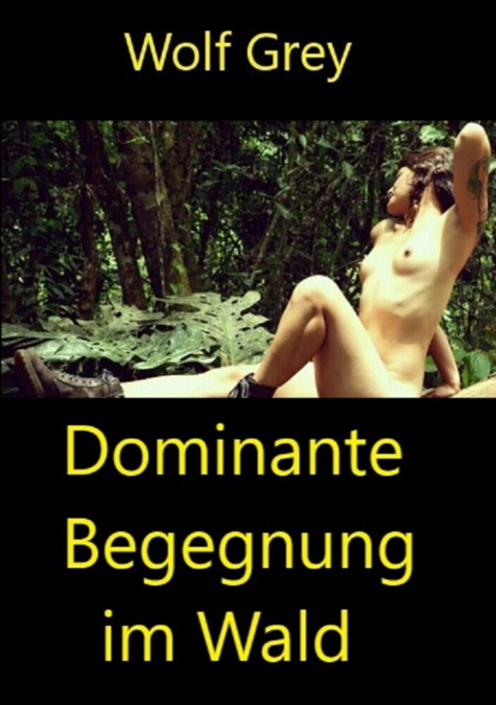 Dominante Begegnung im Wald main product photo