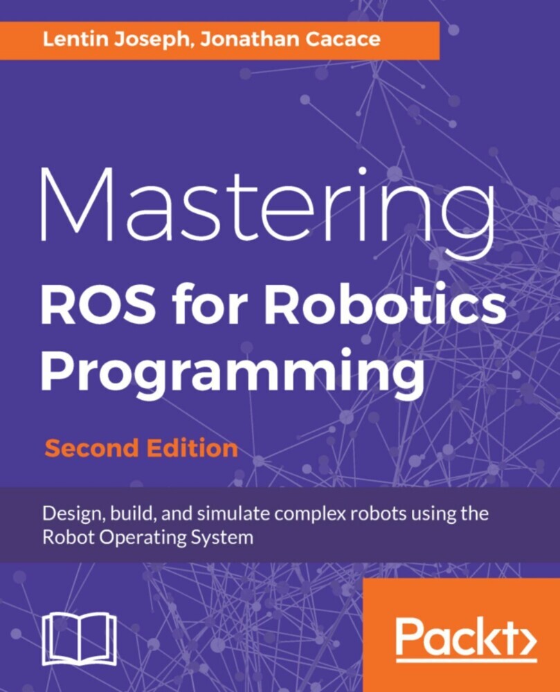 Mastering ROS for Robotics Programming main product photo