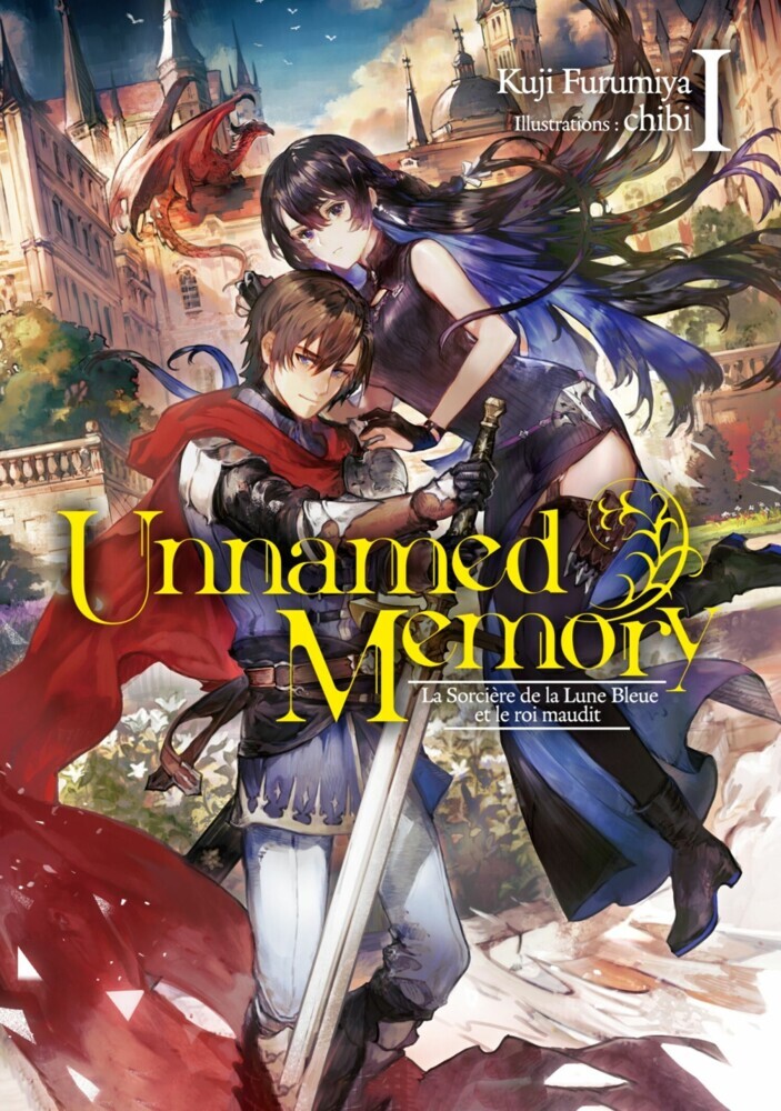 Unnamed Memory (Francais Light Novel) Tome 1 : La Sorcière de la Lune Bleue et le roi maudit main product photo