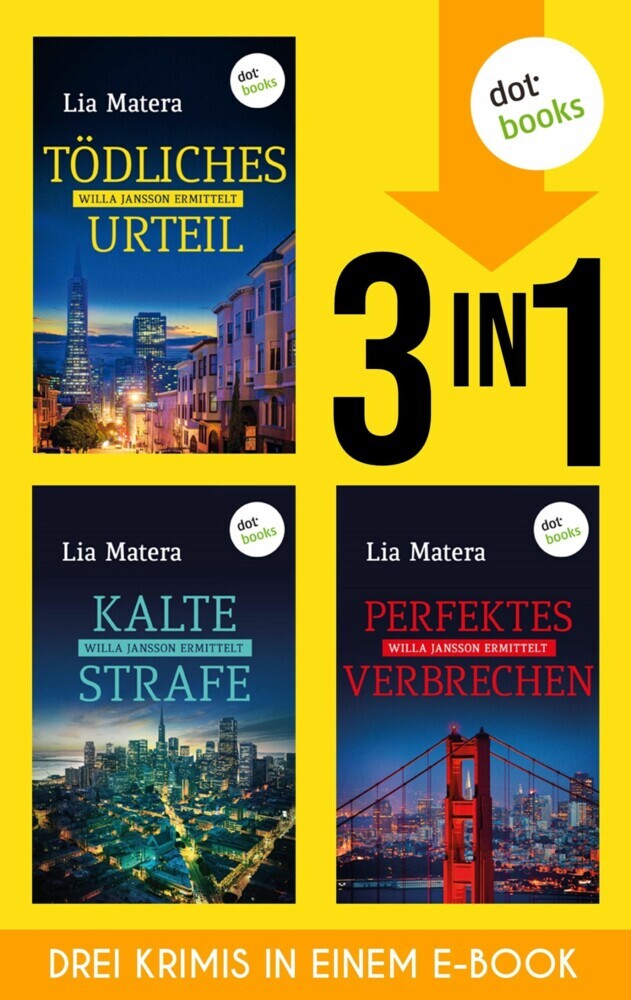 »Tödliches Urteil«, »Kalte Strafe« und »Perfektes Verbrechen« main product photo