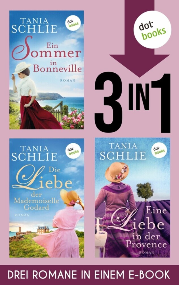 Ein Sommer in Bonneville, Die Liebe der Mademoiselle Godard & Eine Liebe in der Provence main product photo