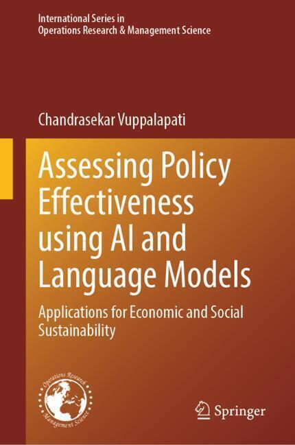 Assessing Policy Effectiveness using AI and Language Models main product photo