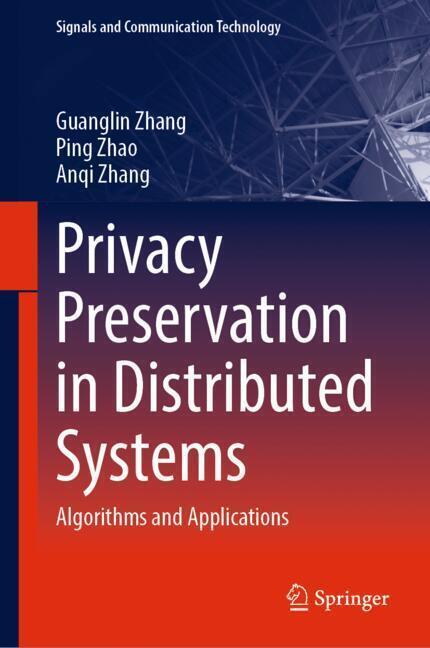 Privacy Preservation in Distributed Systems main product photo