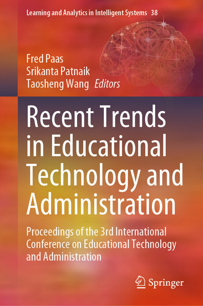 Recent Trends in Educational Technology and Administration main product photo