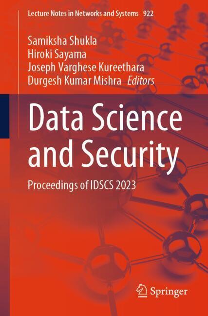 Data Science and Security main product photo