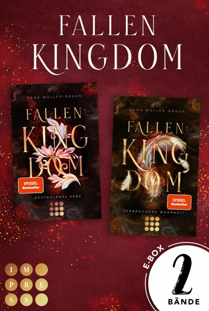 Fallen Kingdom: Die düstere High-Fantasy Dilogie in einer E-Box! main product photo
