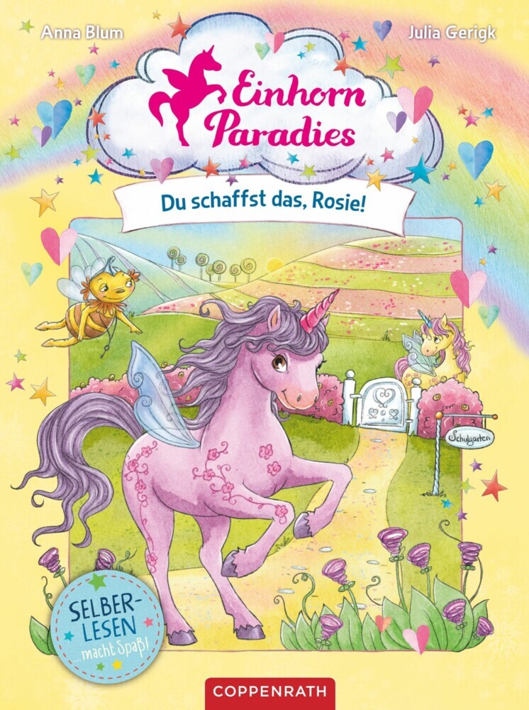 Einhorn-Paradies (Leseanfänger, Bd. 2) main product photo