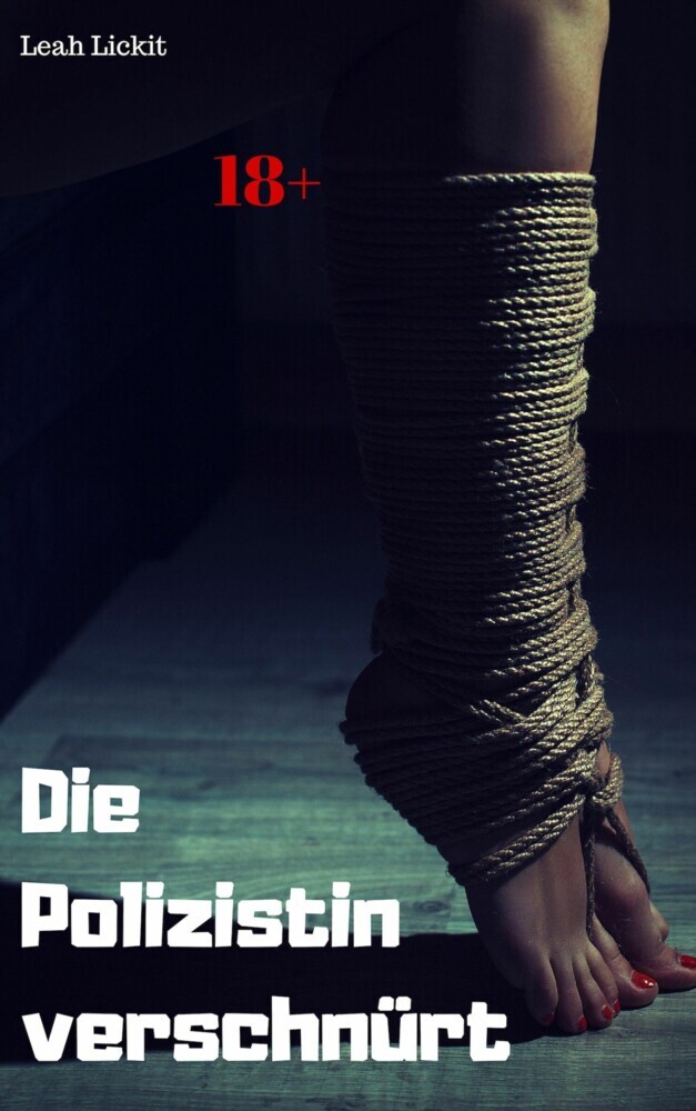 Die Polizistin verschnürt main product photo